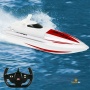 Водный скоростной катер на радиоуправлении R/C SPEED BOAT