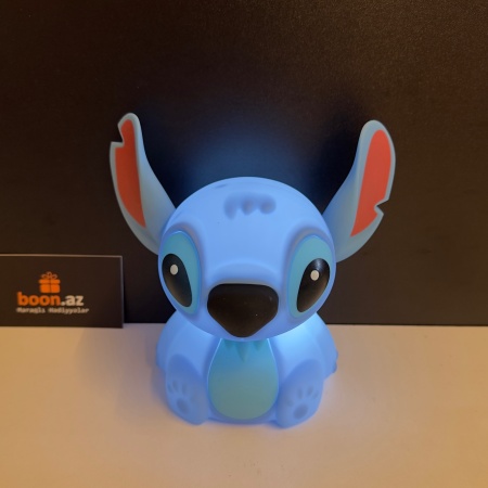 Силиконовый ночник Стич Stitch 