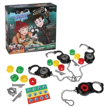 Настольная игра «Шпионская игра»