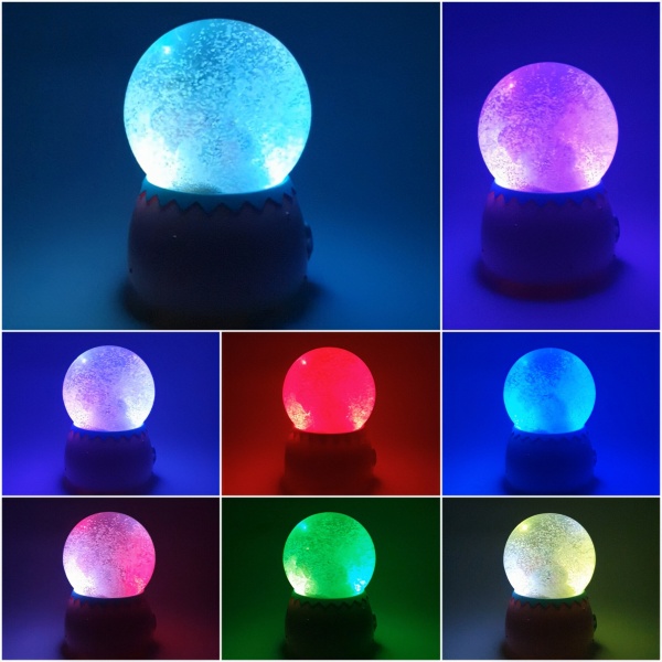 Музыкальный снежный шар  «Dombo» (LED подсветка)