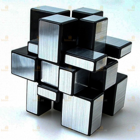Кубик Рубика  с нестандартными блоками (3х3х3) сереб