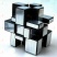 Кубик Рубика  с нестандартными блоками (3х3х3)