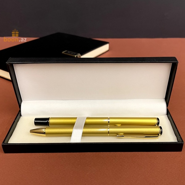 Подарочные ручки 802 gold doubble 1
