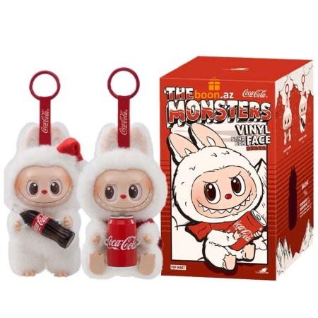 Игрушка Labubu The Monsters Coca Cola Blind Box