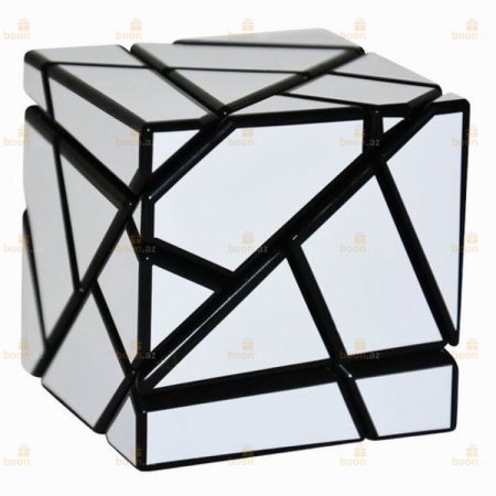 Кубик - Рубика головоломка «Ghost  Cube» Lefun (silver)