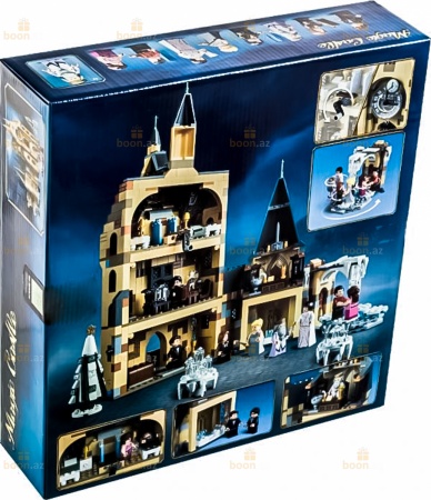 Конструктор LEGO «Часовая башня Хогвартса» Гарри Поттер . Designer «Hogwarts Clock Tower»