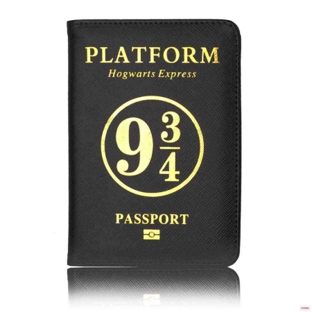 Обложки для паспорта из серии "Гарри Поттер"  ,  "Garry Potter" passport cover