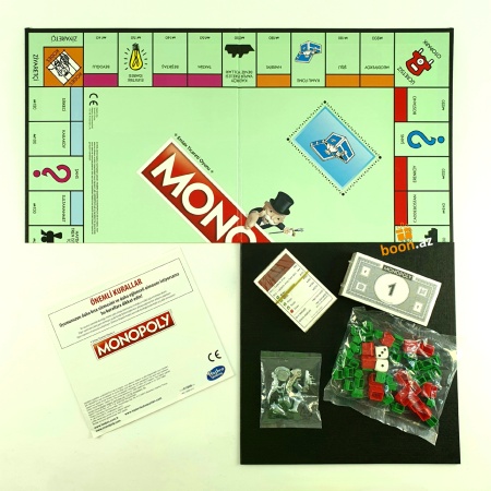 Настольная игра "Monopoly" на турецком 