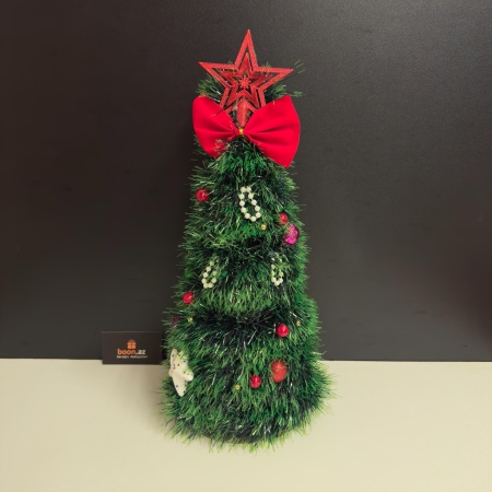 Настольная новогодняя елка