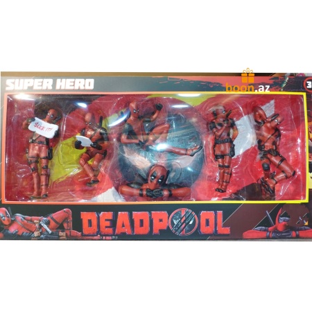 Набор Дедпул из 6 фигурок