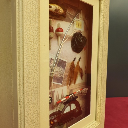 Ключница «Рыбалка»