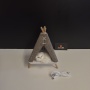 Детский ночник Котенок в палатке (Bluetooth)