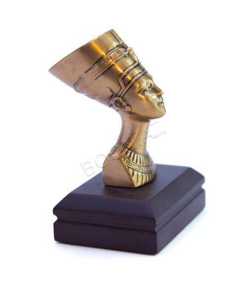 Сувенир «Бюст Нефертити металический»
