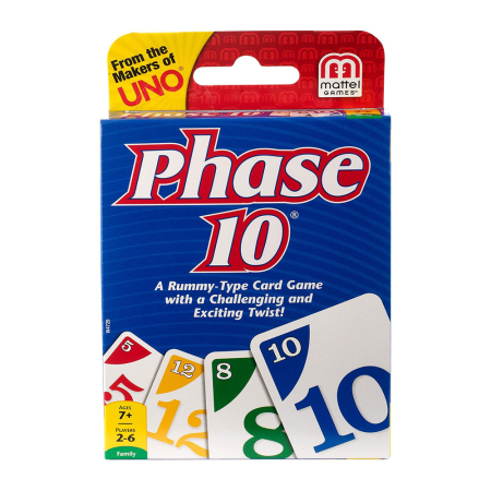 Настольная игра «Phase 10»