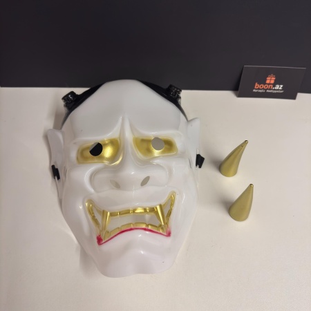 Маска японского Демона Ханья