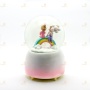 «Свидание на радуге»  Музыкальный шар с падающим снежинками внутри и подсветкой. 