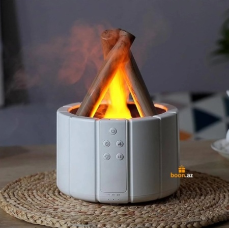 Увлажнитель с эффектом пламени Костер