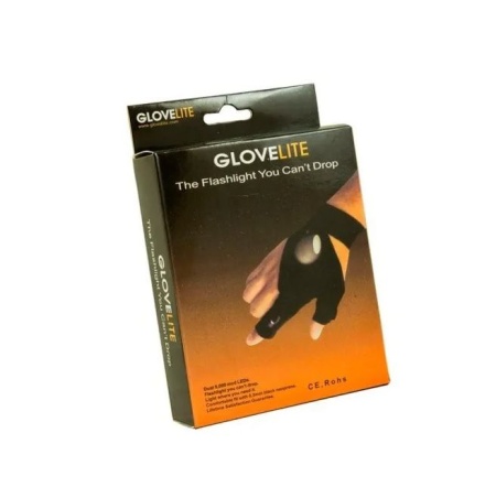 «Перчатка фонарик» Led glove