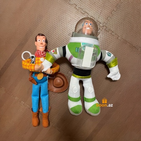 Игрушка на автомобиль «Базз и Вуди»(Toy Story)