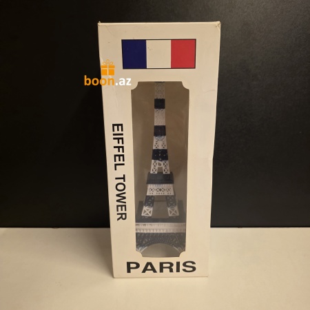 Сувенир «Эйфелева башня французский флаг» 25 см