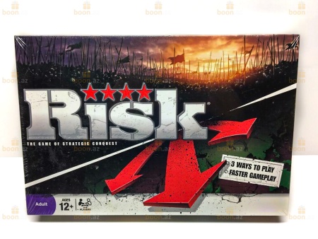 Настольная игра «Риск» (стратегия), «Risk» (12+)