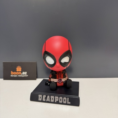 Авто держатель в машину Дэдпул  Deadpool (качает головой)