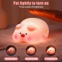 Силиконовый ночник "Свинка" Pig lamp