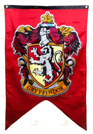 Гарри Поттер,  Флаг-Баннер "Гербы факультетов"   Harry Potter, Flag Banner "Coats of Arms of faculties"