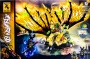 Конструктор Lego  Ninja «Золотой боевой дракон»  362 pcs (Renzaima) NO.673  Fluorescent