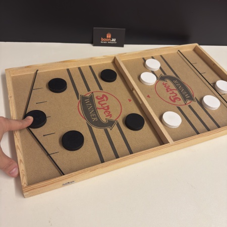 Настольная игра Шашки вышибашки  Foosball winner