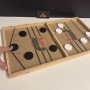 Настольная игра Шашки вышибашки  Foosball winner