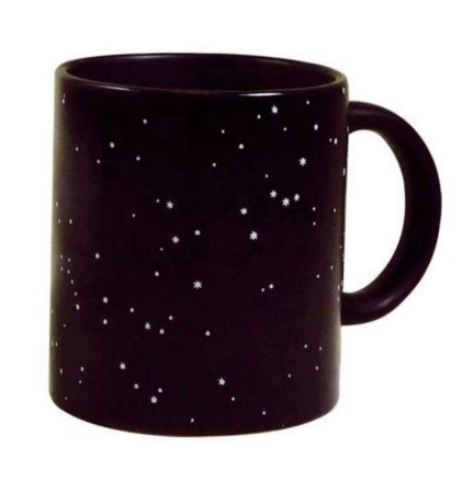 Термо-чашка «Звездное небо» (зодиак)