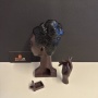 Аромастатуэтка Леди с сигаретой
