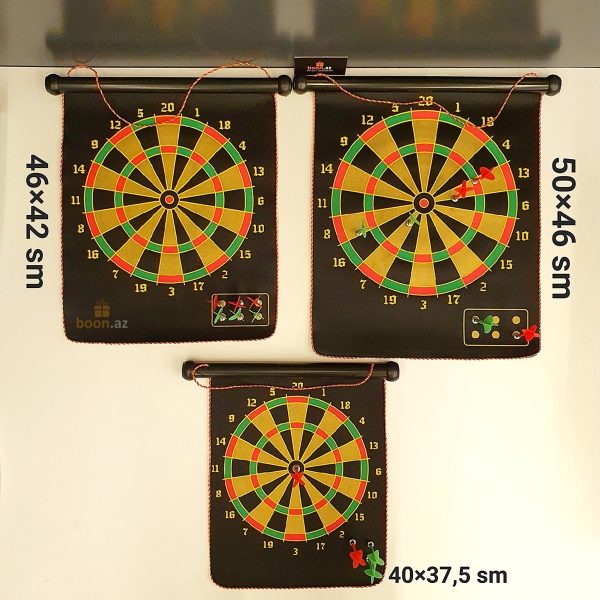 Магнитный "Дартс" (46 x 42 см)