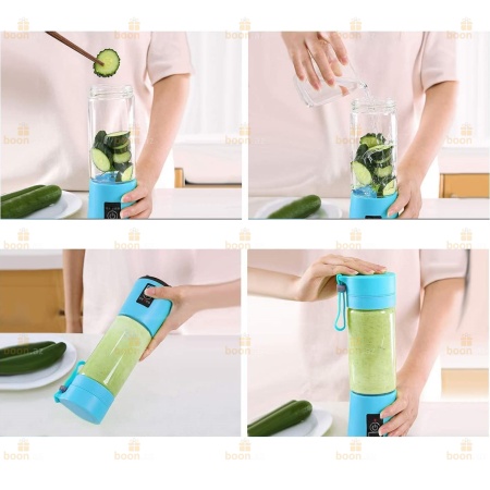 Портативная бутылка-блендер «Juicer Cup» (USB) 