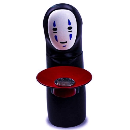 Копилка «Безликий Бог Каонаси», No Face Man Coin Box. (Kaonashi カ オ ナ シ)