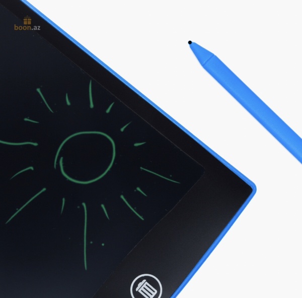 Электронный планшет для рисования (экономит 100 000 бумаг)синий