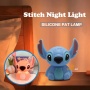 Силиконовый ночник Стич Stitch 