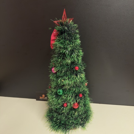 Настольная новогодняя елка