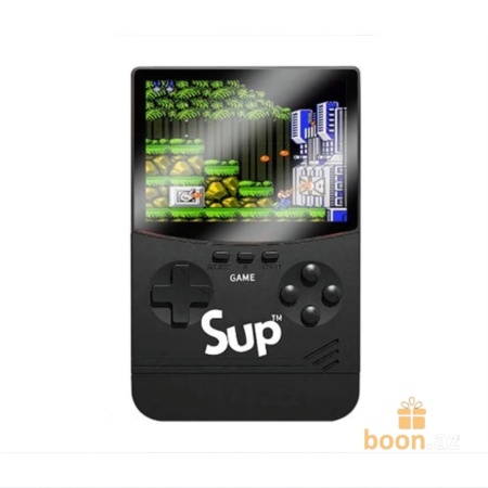 Игровая приставка с встроенными играми 500 в 1/на двоих PSP Sup II (black)