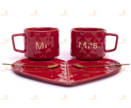 Кофейные чашки «Доброе утро Mr. &  Mrs.»