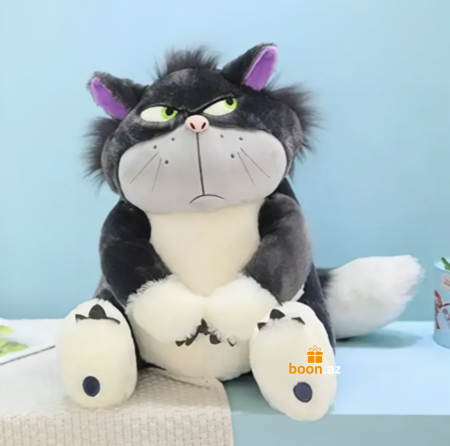 Плюшевый кот Люцифер Lucifer 47 см