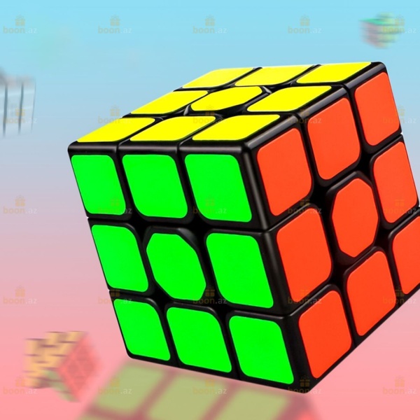 Кубик Рубика  головоломка 3x3х3 QiYi Sail W