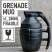 Кружка «Граната» Grenade mug