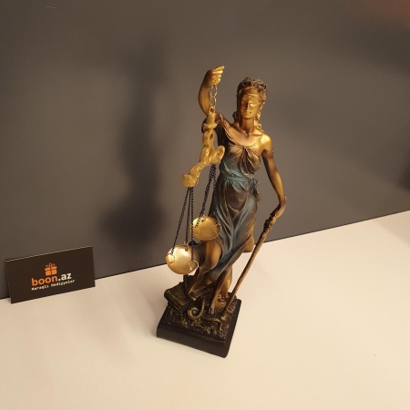 Статуэтка «Фемида» 30 см Богиня правосудия