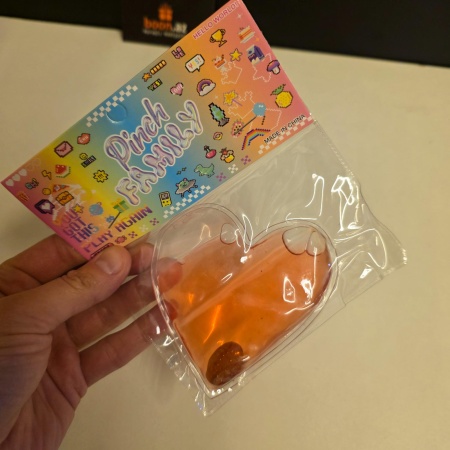 Многоразовая грелка для рук Сердце