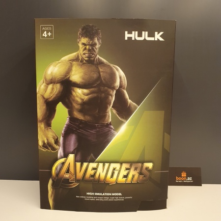 Фигурки супергероев Марвел hulk