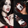 Контейнер для напитков «Запас вампира».  «Blood container»