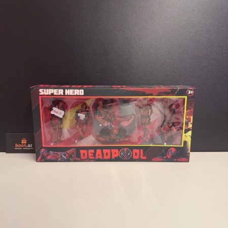 Набор Дедпул из 6 фигурок