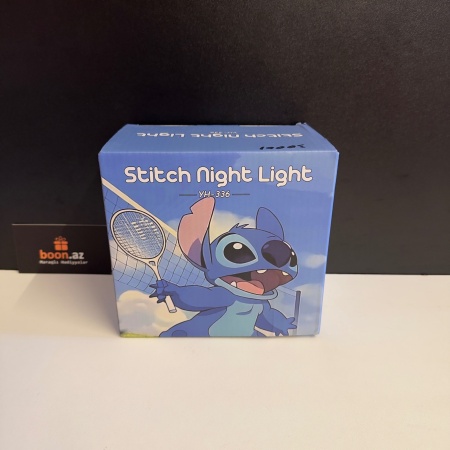 Силиконовый ночник Стич Stitch 